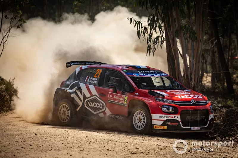 Yohan Rossel, Arnaud Dunand, DG Sport Competition Citroen C3 Rally2