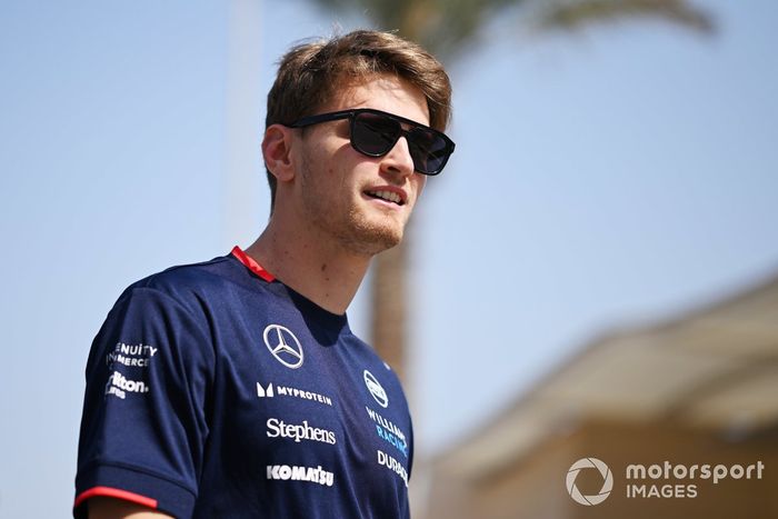 Logan Sargeant, Williams Racing