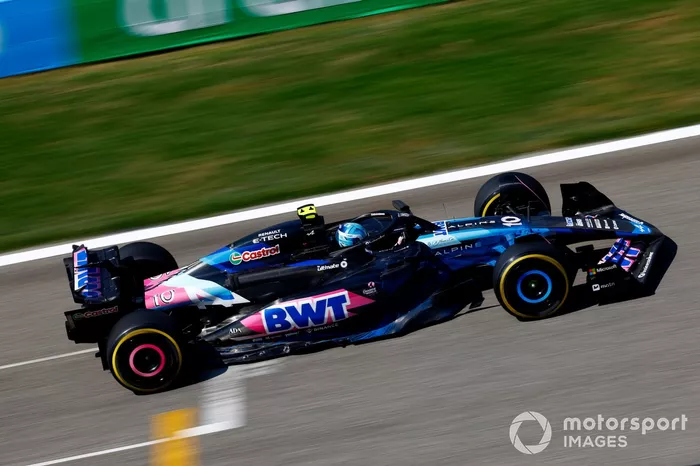 Pierre Gasly, Alpino A524 