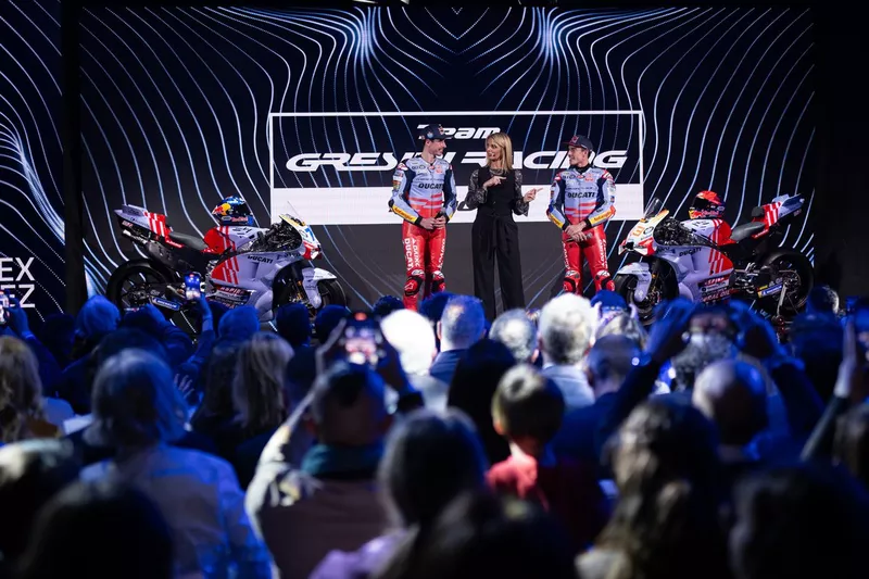 Álex Márquez, Gresini Racing, et Marc Márquez, Gresini Racing