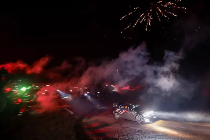 Elfyn Evans, Scott Martin, Toyota Gazoo Racing WRT Toyota GR Yaris Rally1