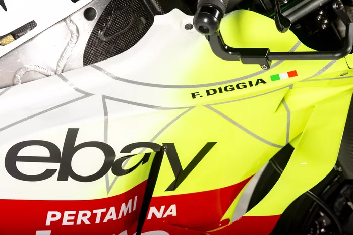 Moto del VR46 Racing Team