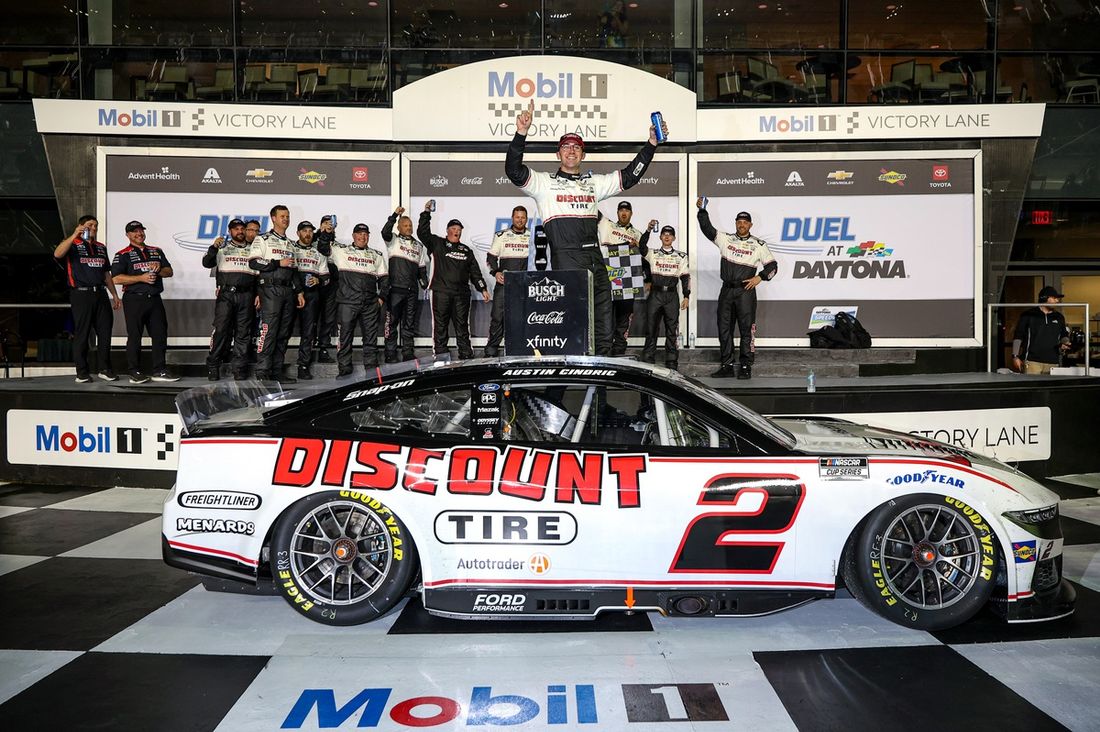 Ganador Duelo 2, Austin Cindric, Team Penske Ford