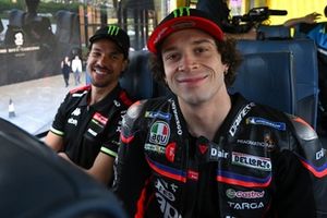 Marco Bezzecchi, Aprilia Racing, Franco Morbidelli, VR46 Racing Team