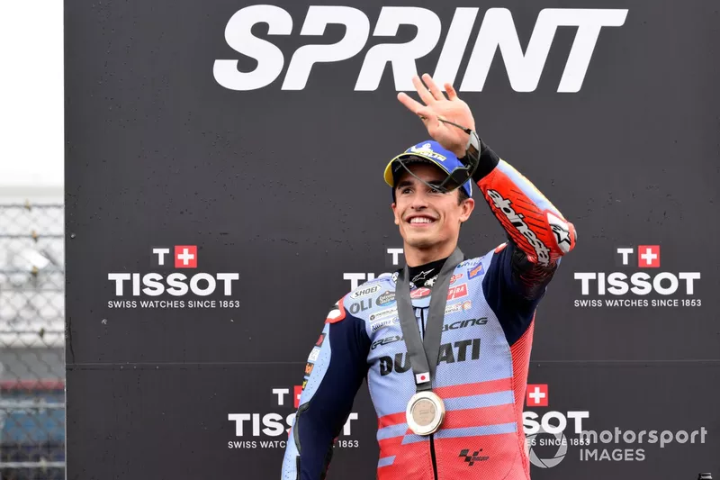 Marc Marquez, Gresini Racing