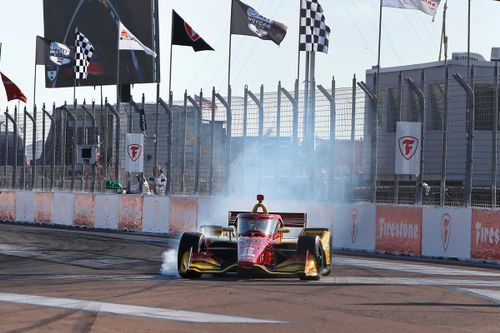 Alex Palou, Chip Ganassi Racing