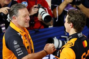 Oscar Piastri, McLaren, Zak Brown, McLaren
