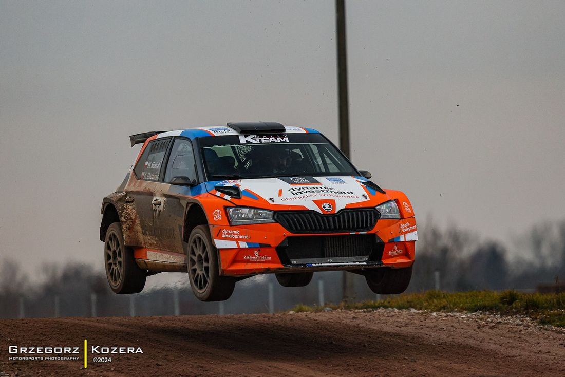 Testy przed Rajdem Barbórka