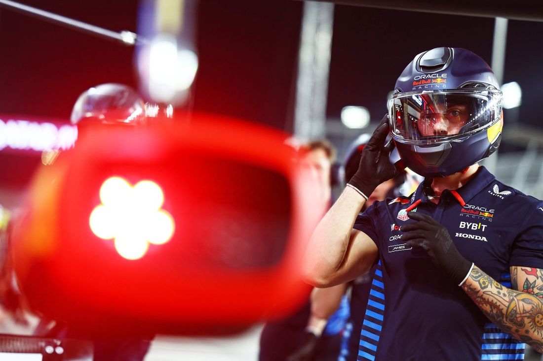 Mecânico da Red Bull Racing