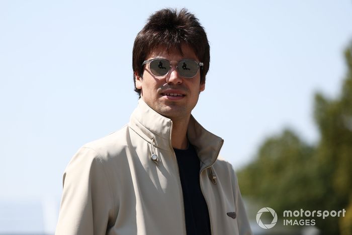 Lance Stroll, Aston Martin Racing