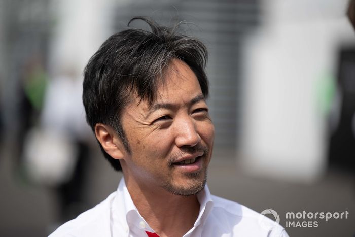 Ayao Komatsu, Director del equipo Haas F1 Team