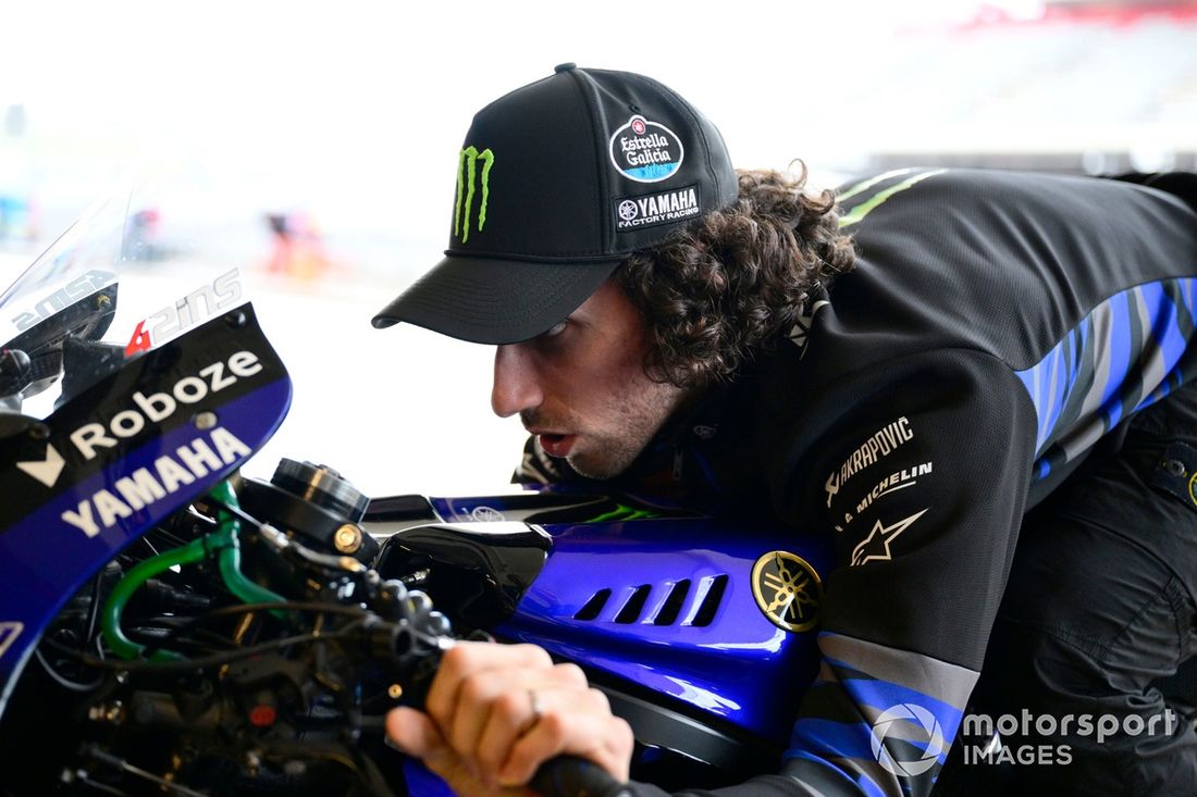 Alex Rins, Yamaha Factory Racing