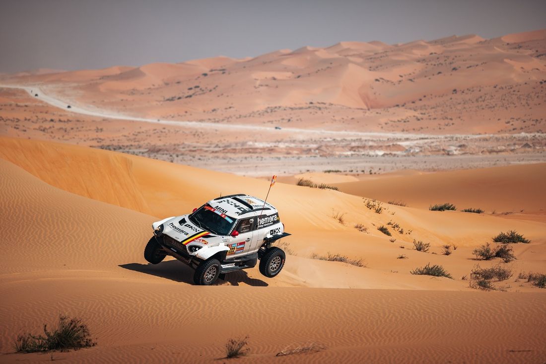 #222 X-Raid Mini JCW Team Mini: Guillaume De Mevius, Mathieu Baumel