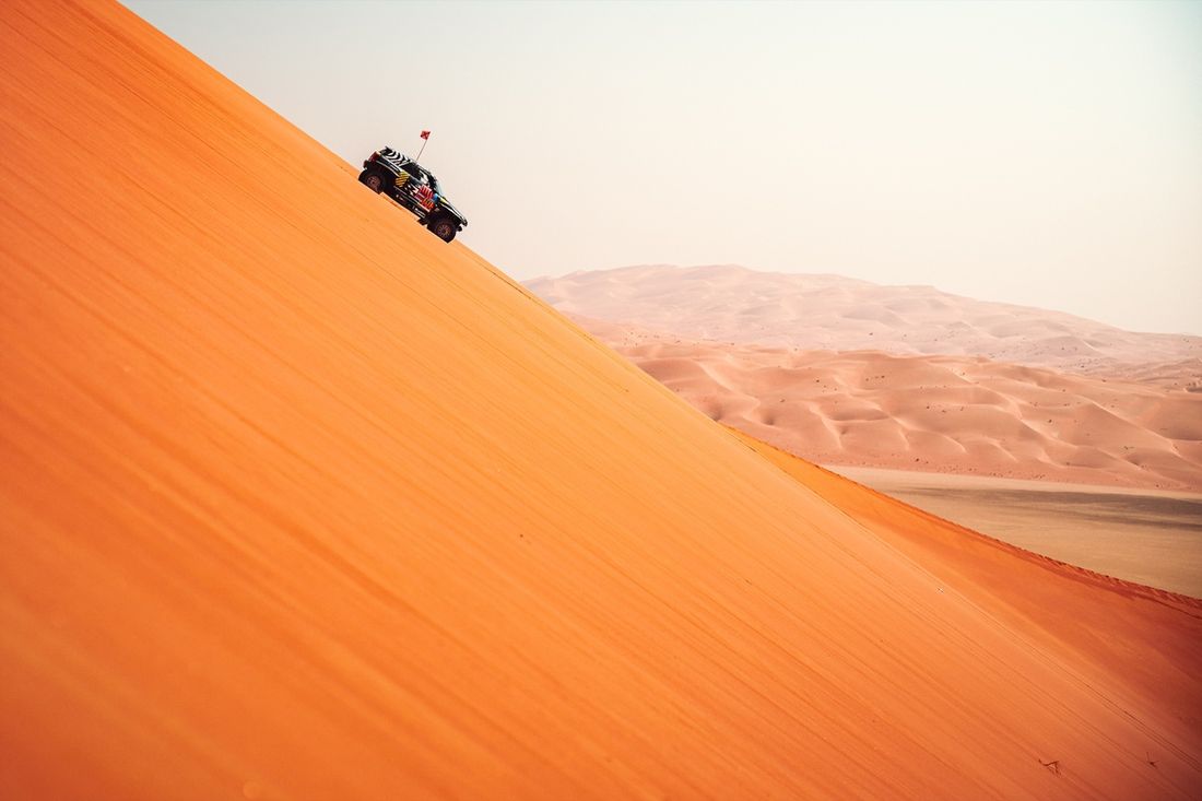 #241 X-Raid Mini JCW Equipo Mini: Vladas Jurkevicius, Aisvydas Paliukenas