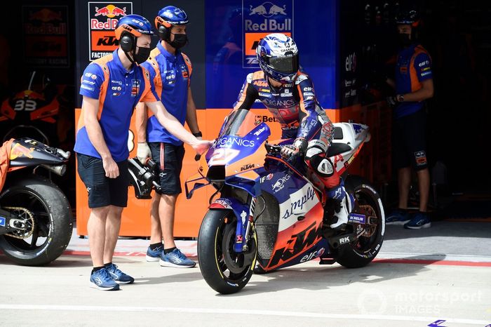 Iker Lecuona, Red Bull KTM Tech 3