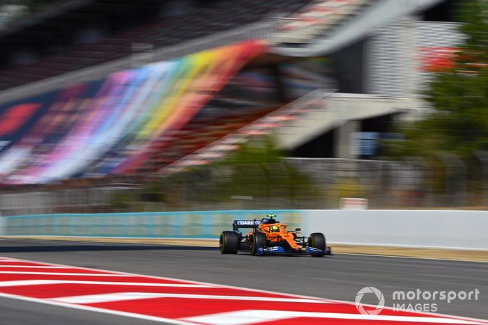 Lando Norris, McLaren MCL35