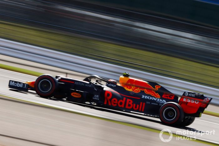 Alex Albon, Red Bull Racing RB16