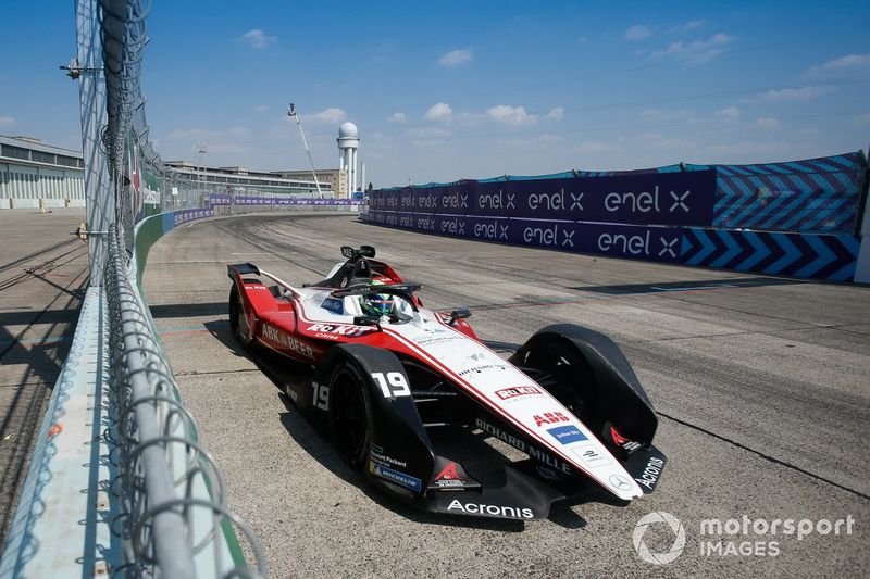 Felipe Massa, Venturi, EQ Silver Arrow 01
