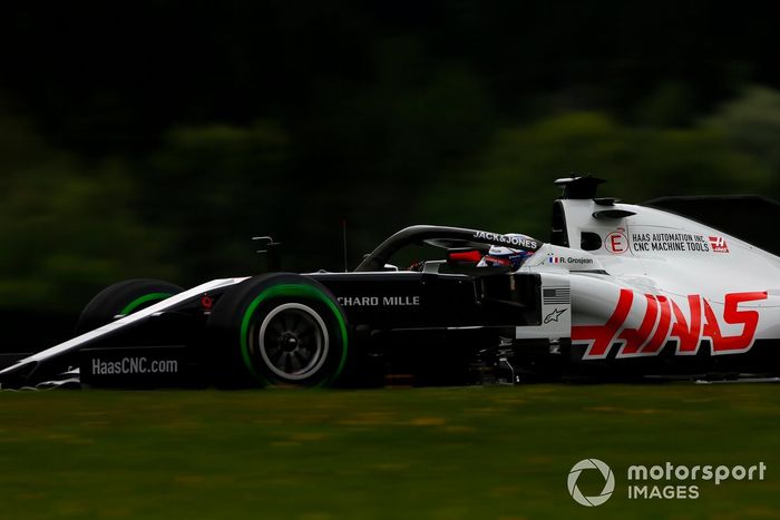 Romain Grosjean, Haas F1 Team VF-20