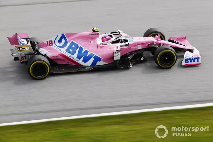 Lance Stroll, Racing Point RP20