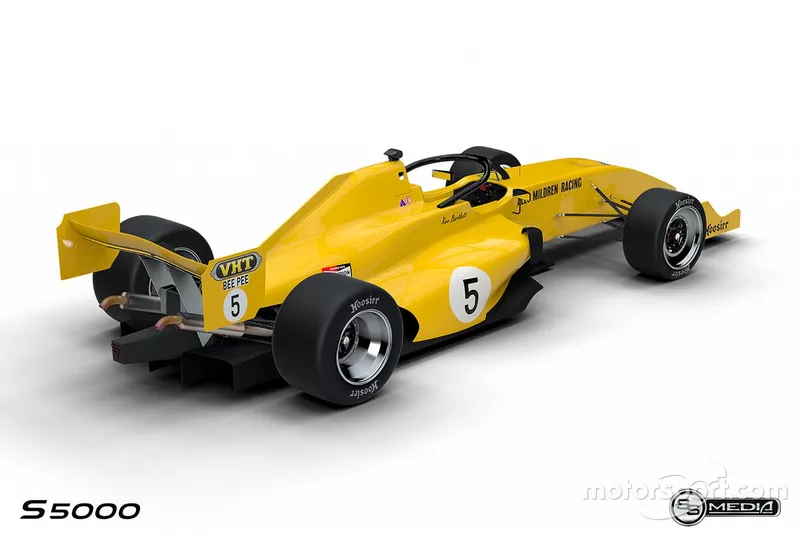 S5000 Heritage Series – Bartlett