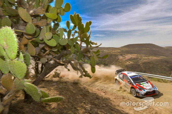 Sébastien Ogier, Julien Ingrassia, Toyota Gazoo Racing WRT Toyota Yaris WRC
