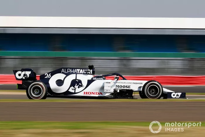 Daniil Kvyat, AlphaTauri AT01