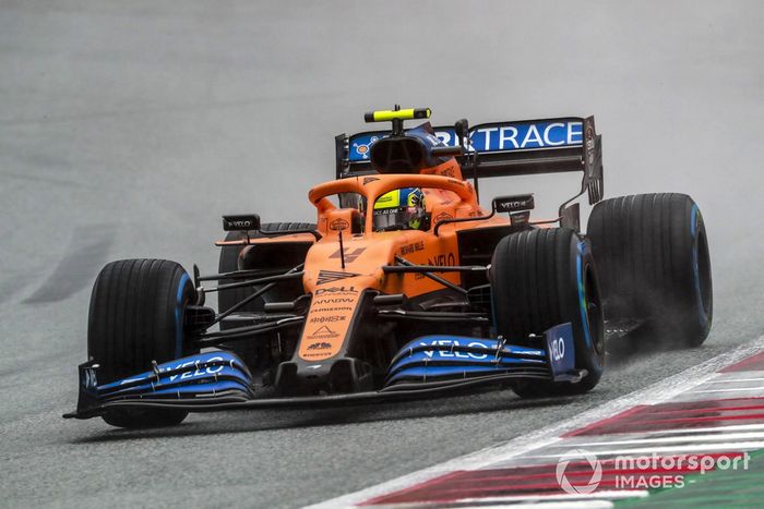 Lando Norris, McLaren MCL35 