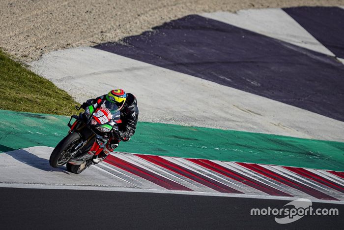 Lorenzo Savadori, Aprilia Racing