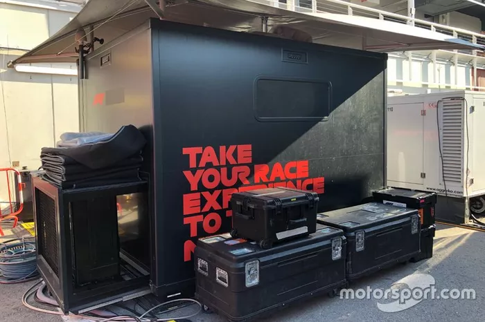 Server FOM ai test di F1 a Barcellona