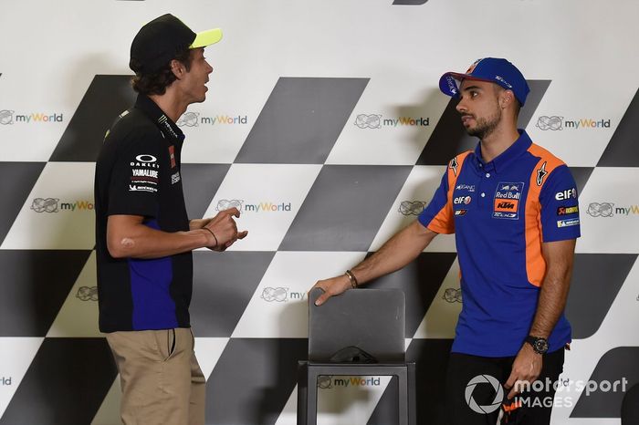 Valentino Rossi, Yamaha Factory Racing, Miguel Oliveira, Red Bull KTM Tech 3