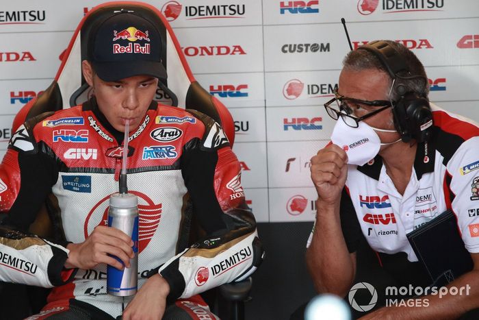 Takaaki Nakagami, Team LCR Honda