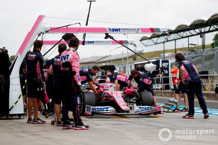 Sergio Perez, Racing Point RP20