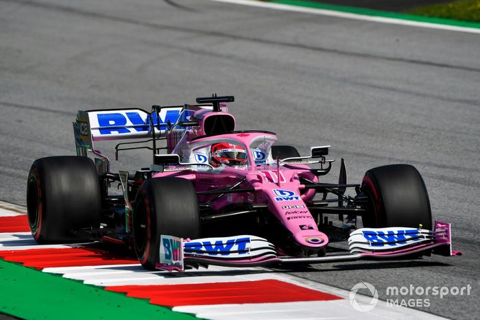 2020: Racing-Point-Mercedes RP20