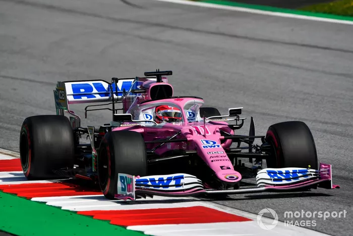 Sergio Pérez, Racing Point RP20