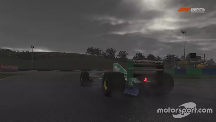 Imagen del F1 2020