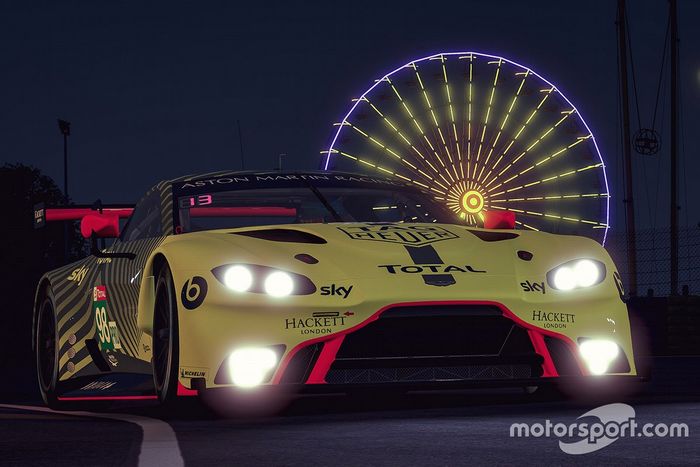 #98 Aston Martin Racing Aston Martin Vantage GTE: Darren Turner, Ross Gunn, Jonathan Adam, Giuseppe De Fuoco