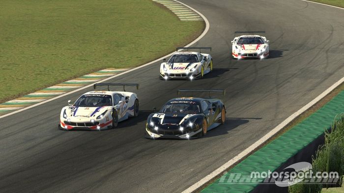 Seletiva Crown Racing em automobilismo virtual