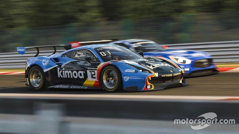 Imagen de las 24h de Spa de iRacing