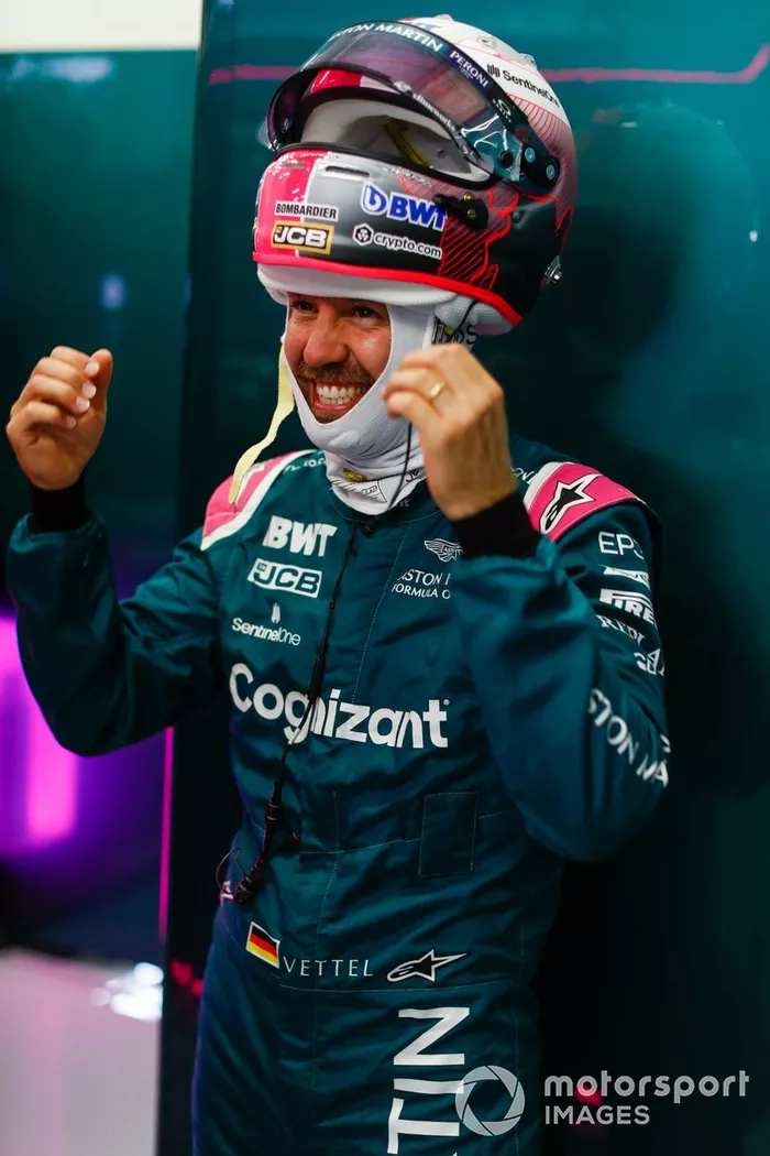 Sebastian Vettel, Aston Martin