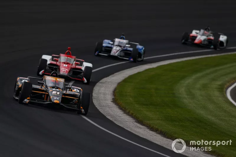 Rinus VeeKay, Ed Carpenter Racing Chevrolet
