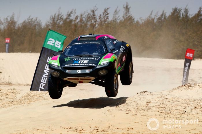 Christine 'GZ' Giampaoli Zonca, Oliver Bennett, Hispano Suiza Xite Energy Team