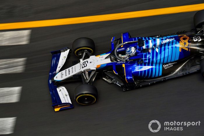 George Russell, Williams FW43B