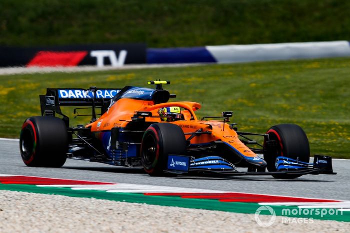 Lando Norris, McLaren MCL35M