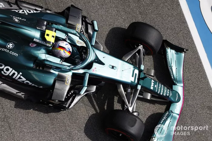 Sebastian Vettel, Aston Martin AMR21