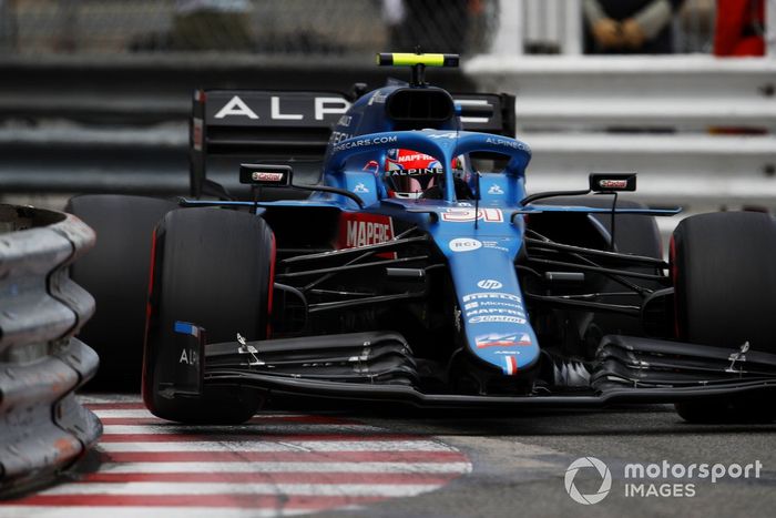 Esteban Ocon, Alpine A521
