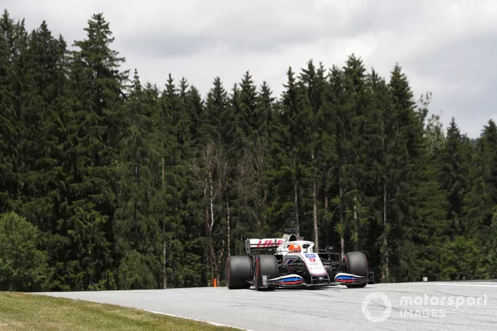 Nikita Mazepin, Haas VF-21