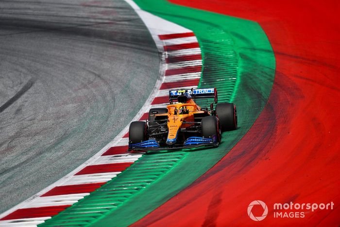 Lando Norris, McLaren MCL35M