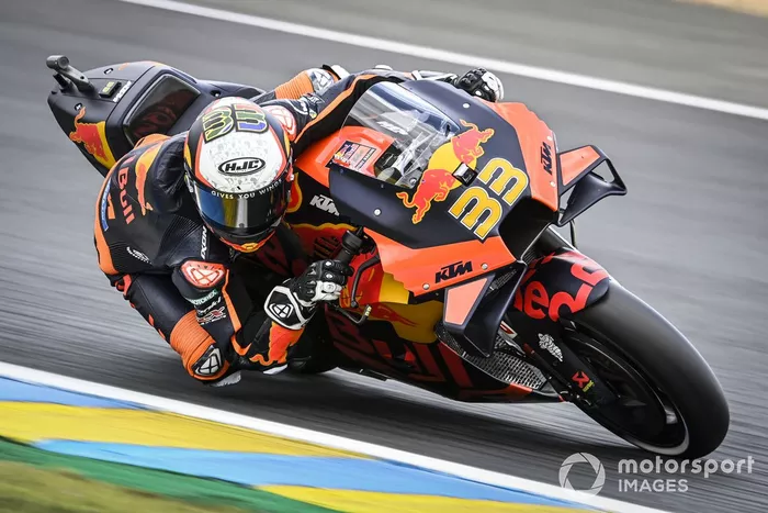 Brad Binder, Red Bull KTM Factory Racing