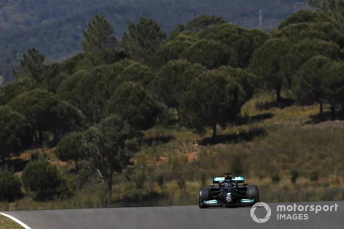 Lewis Hamilton, Mercedes W12